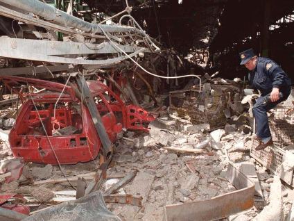 НАТО Бомбардовање 1999. - ЗАСТАВА Крагујевац