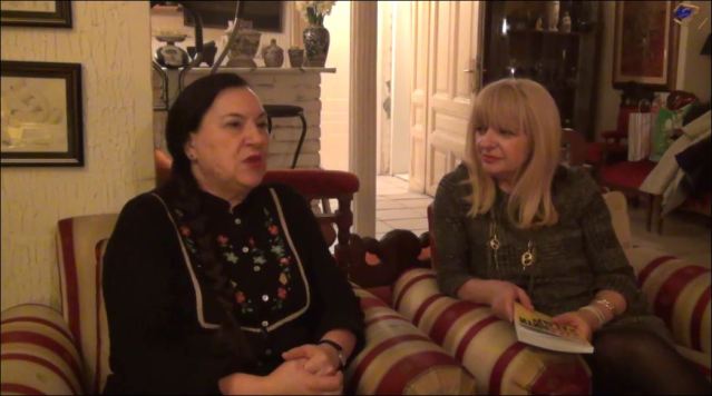 Др Зорица Милић и Весна Пешић