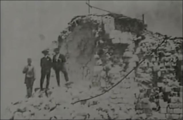 1916 austrijanci unistili kapelu