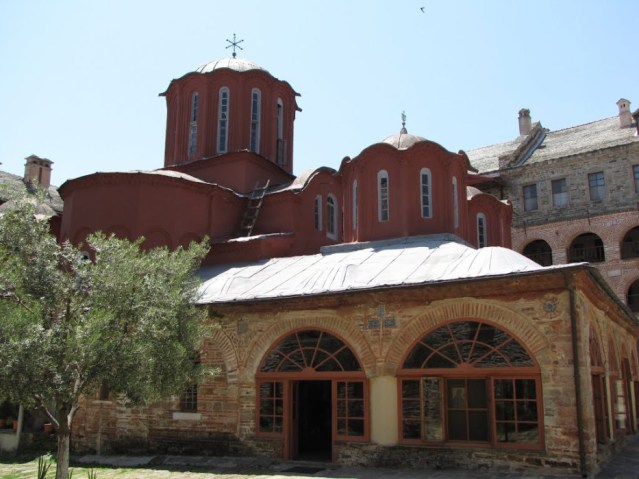 Манастир Кутлумуш на Светој Гори