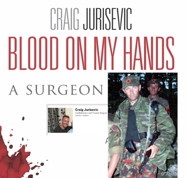 Злочинац Јуришевић и књига Крв на мојим рукама