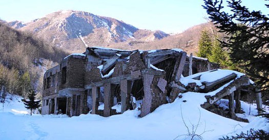 Караула Кошаре после НАТО бомбардовања