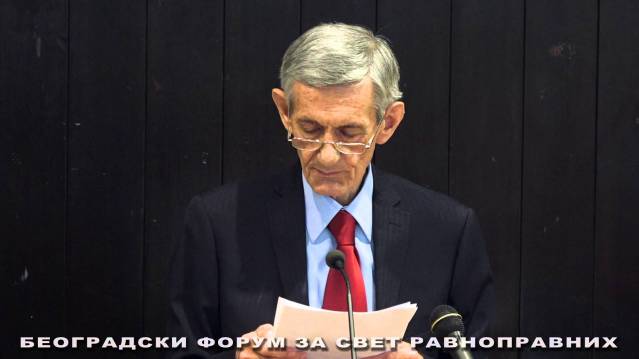 Проф. др Радован Радиновић, генерал у пензији