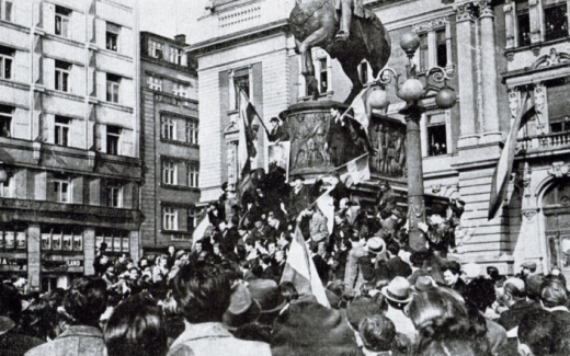 Демонстрације 27. марта 1941. године