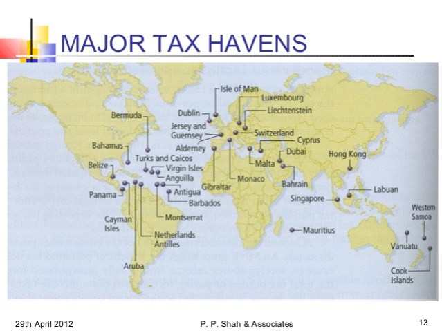 icai-presentation-on-tax-havens-29042012-13-638