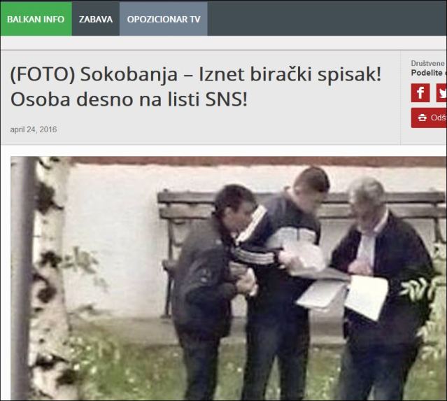 iznet spisak napolje