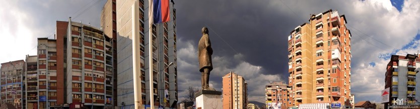 Panorama Kosovska Mitrovica