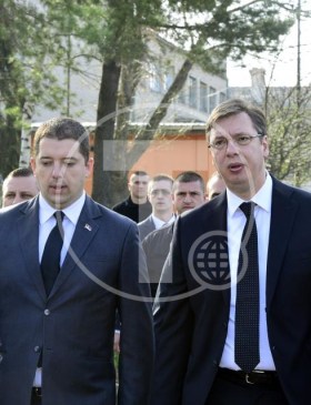ALEKSANDAR VUCIC I MARKO DJURIC