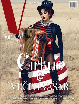 Још једна насловна страна часописа основаног од Д. Бокана - Циркус и вечити вашар