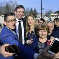 Vucic selfi