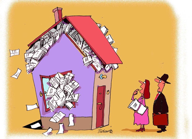 Карикатура Тошо Борковић