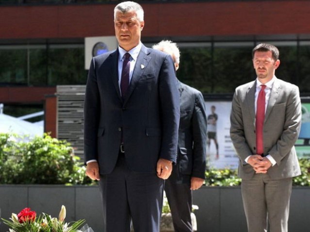 Хашим Тачи у Сарајеву (Фото: vijesti.ba)