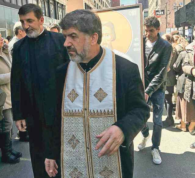 Чудотворну икону пронели улицама Њујорка, Фото: Ало!