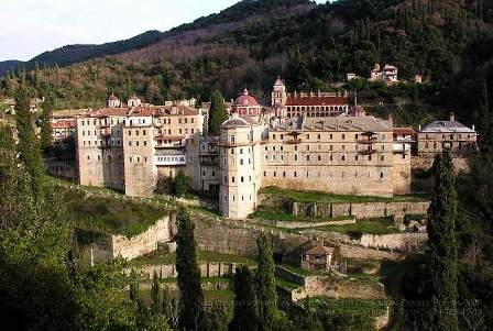 Манастир Зограф