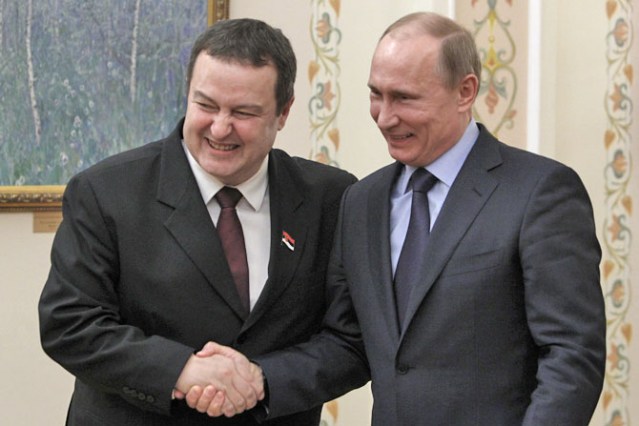 Dacic i Putin