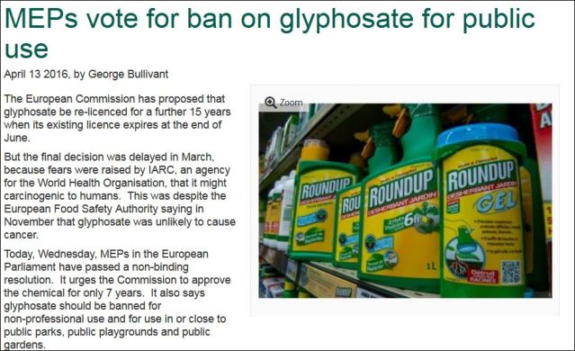 eu monsanto