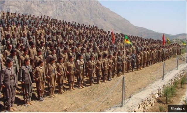 Борци Ирачког Курдистана