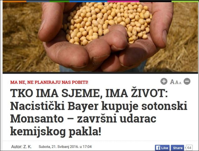 monsanto bajer