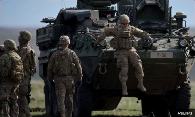 НАТО војници у Словачкој