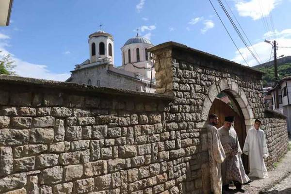 PrizrenBogoslovija-ulaz