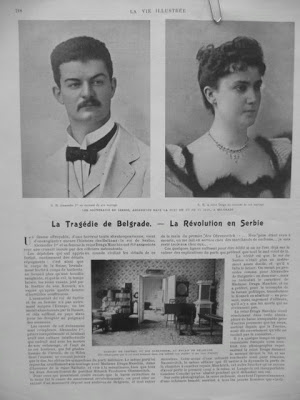 Француска штампа је једина писала "са разумевањем", односно са најмање осуда представљајући догађај као револуцију. У то време за француски Монд је писао Лаза Костић