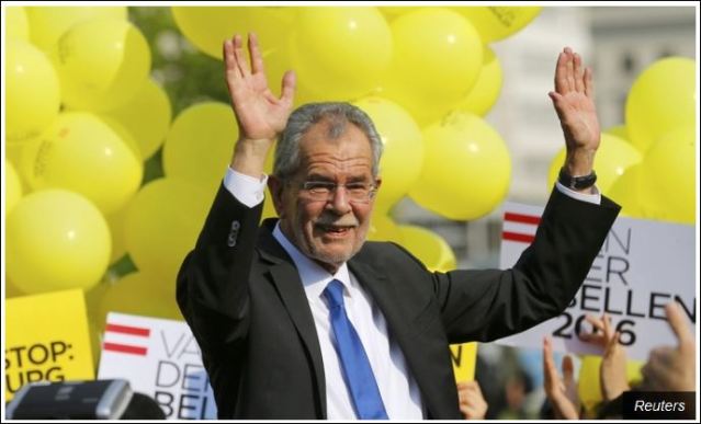 Победа је победа: Александар ван дер Белен