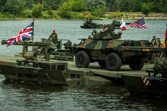 NATO трупе на Балтику