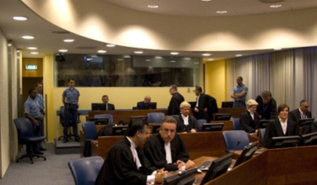 NETHERLANDS WAR CRIMES TRIAL