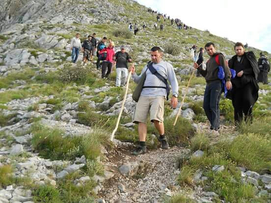 Силазак низ Румију