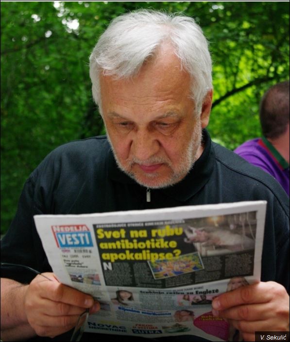 Борац за истину о страдању Срба: Вацлав Дворжак