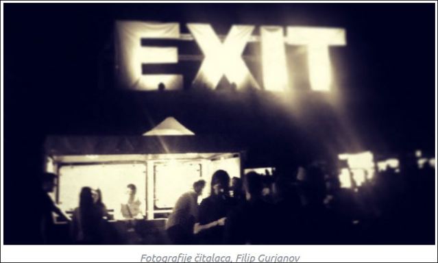 exit