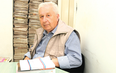 Бивши директор Архива Србиjе и историчар Јован Пеjин