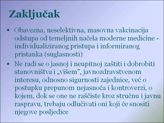 Извод из предавања, по одобрењу аутора