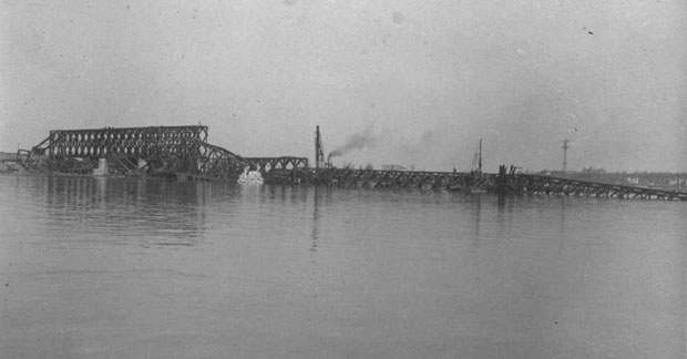 Партизани били присиљени да минама разбијају "чепове" од људских тела на срушеном мосту која су стизала из Хрватске