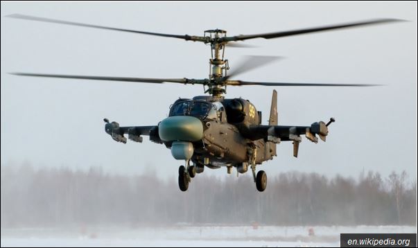 Руски хеликоптери на Криму