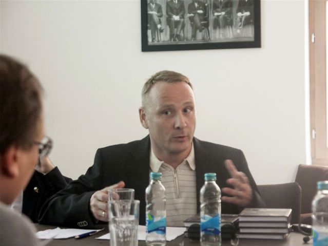 Кнут Флувик Торесен (фото: andricgrad.com)