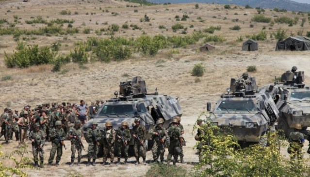 KSB se obučava od Nacionalne Garde Ajove (IOWA) i Turske Vojske