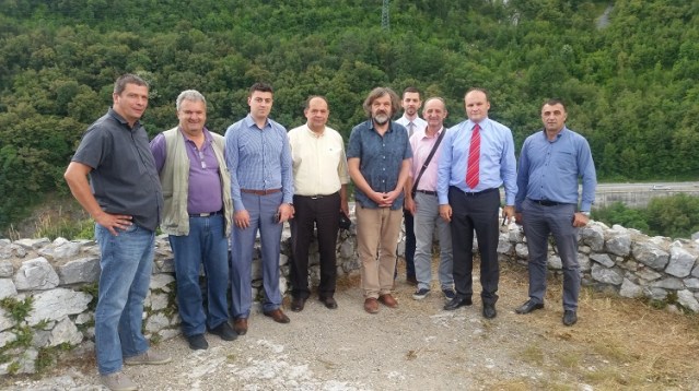 ТИМ: Први састанак радног тима – ”на терену”