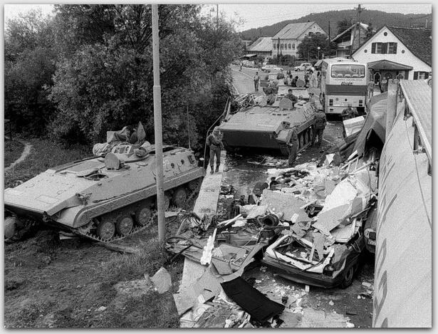 Slovenija 1991. ubili su vojnike JNA