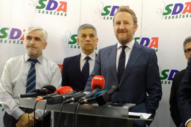 Сулејман Угљанин и Бакир Изетбеговић