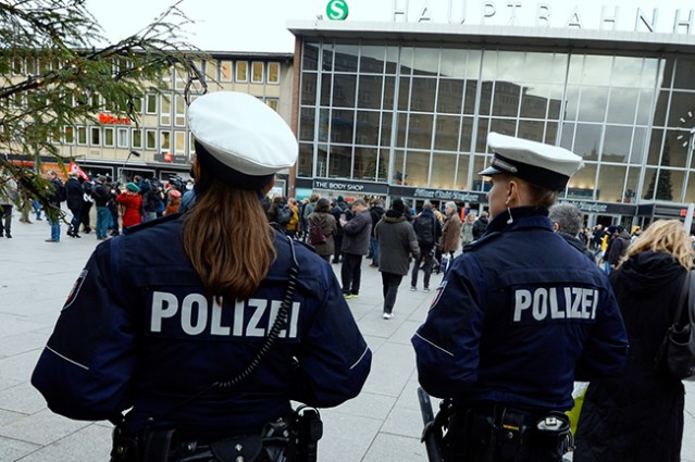 Железничка станица у Келну