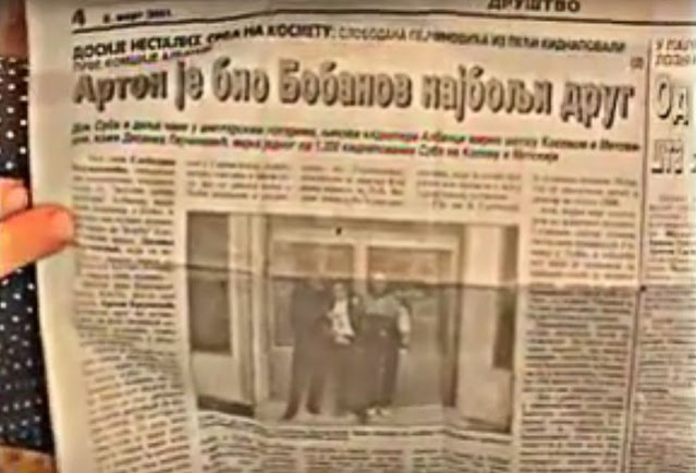 Србе су често киднаповали или убијали њихови, до тада, најбољи пријатељи Шиптари 