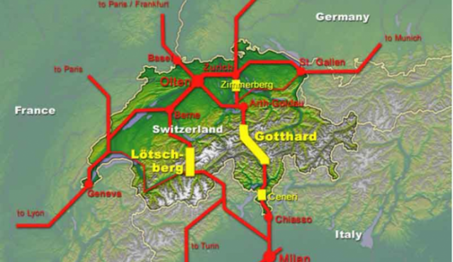 Gotthard tunel
