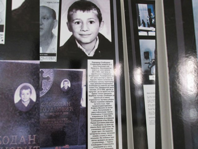 Изложба Подриње некажњени злочини Фото: СРНА