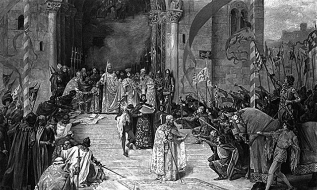 Крунисање Цара Душана