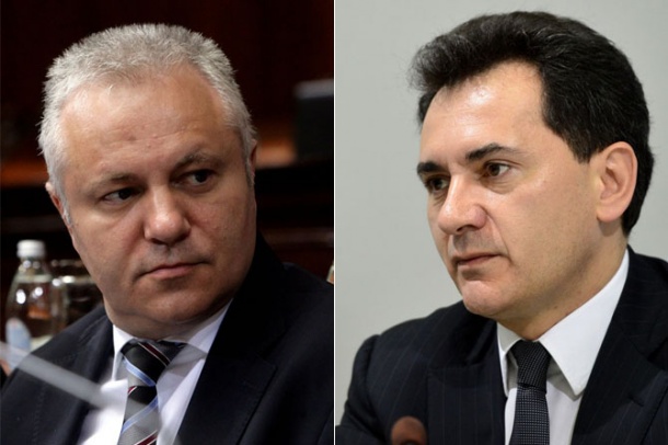 Млађан Динкић и Божидар Ђелић (Фото: Телеграф)