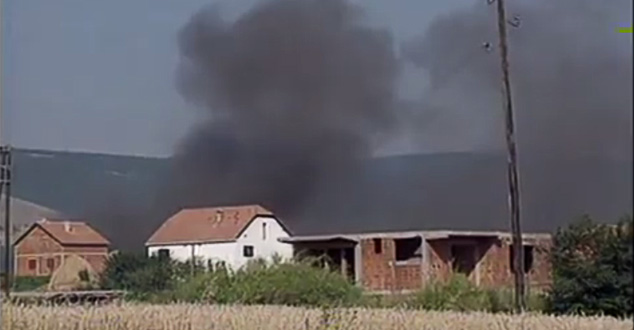 Ораховац у време борби за ослобађање