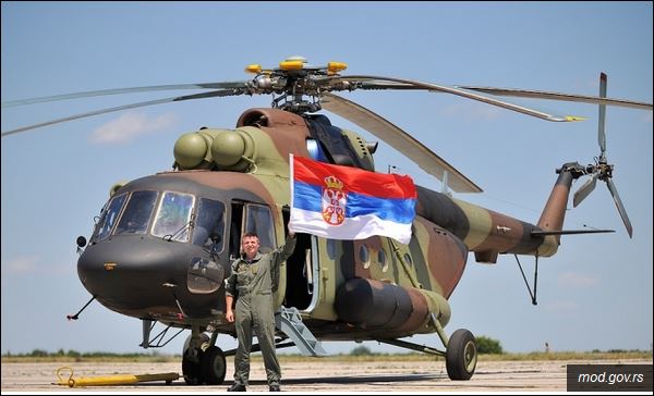 Братство србских и руских пилота на делу