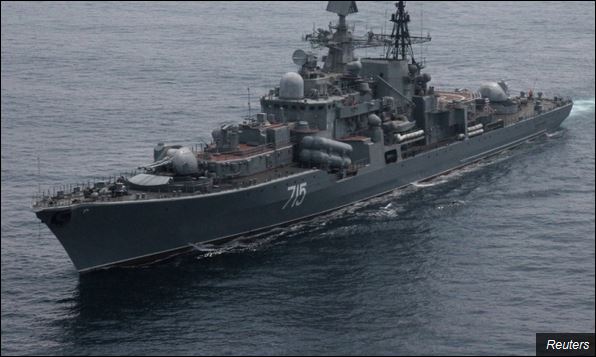 Руси извели бродове, подморнице и хеликоптере "у шетњу"