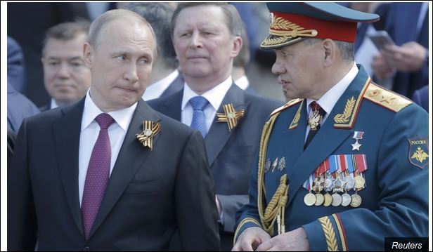 Русија ће адекватно да реагује: Путин и Шојгу